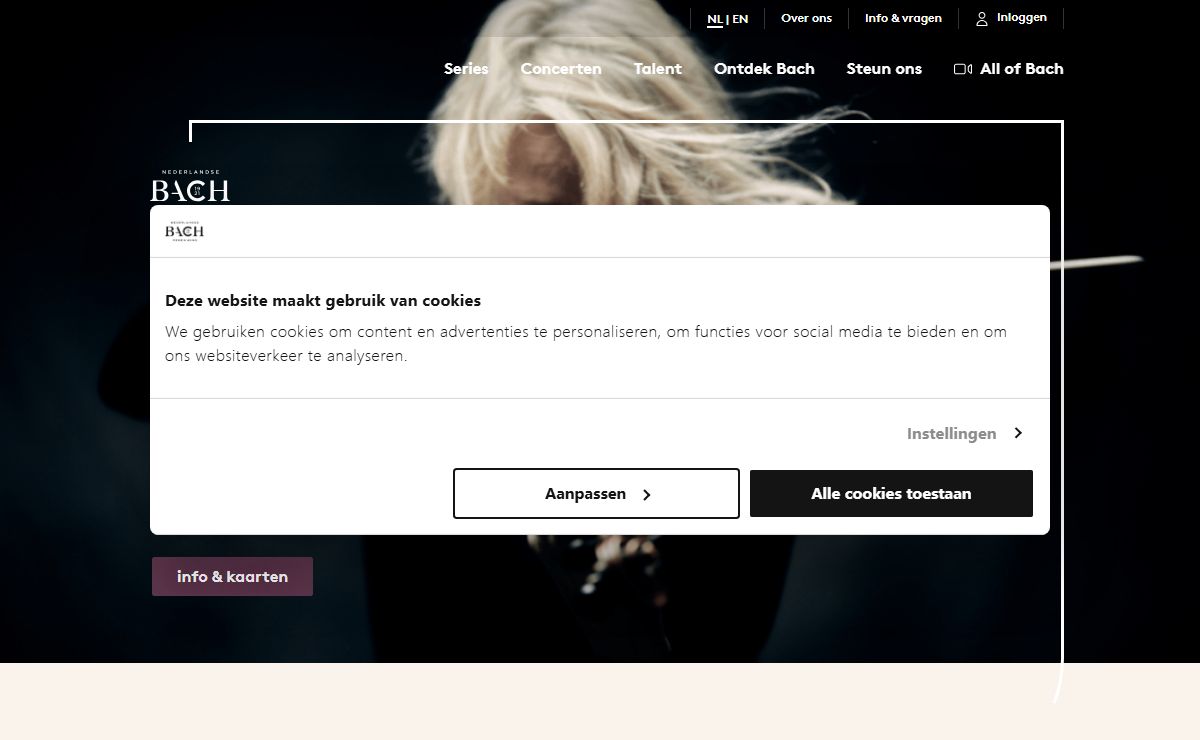 Instrumentaal vuurwerk – Bach