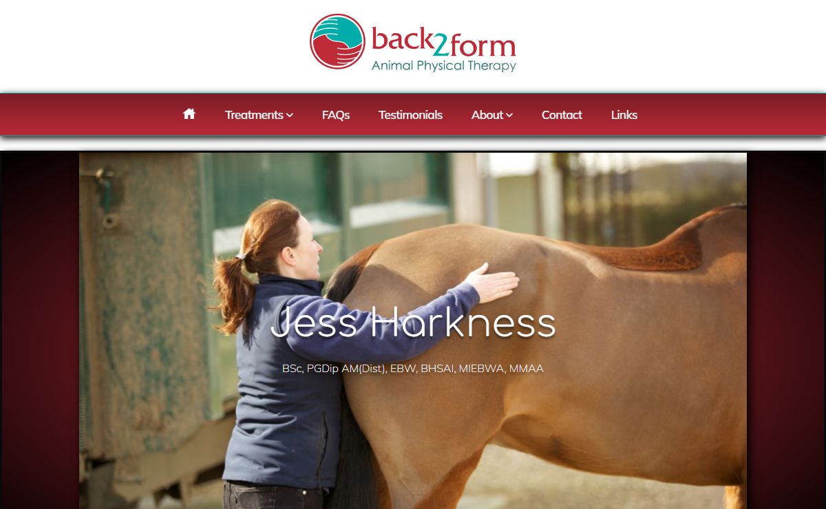McTimoney Animal Practitioner
