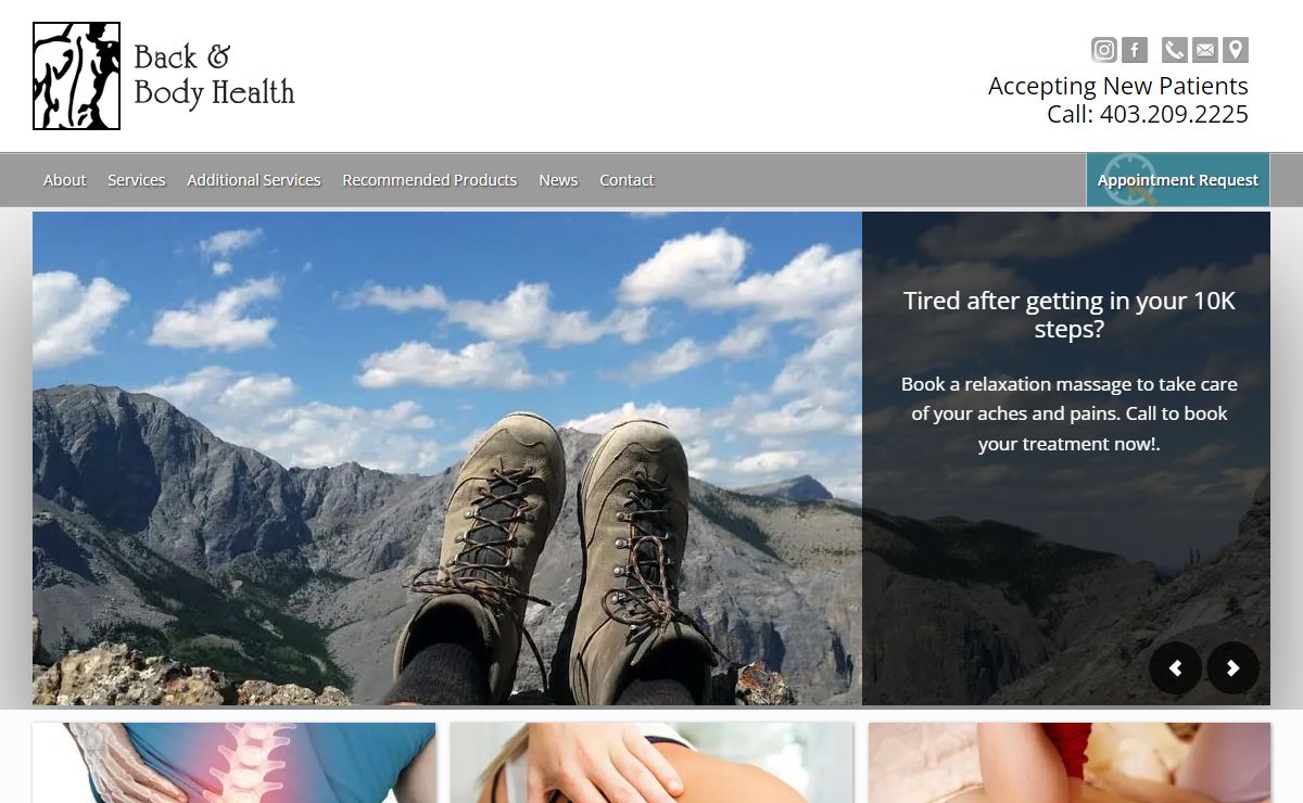 Calgary chiropractor | deep tissue massage therapy clinic