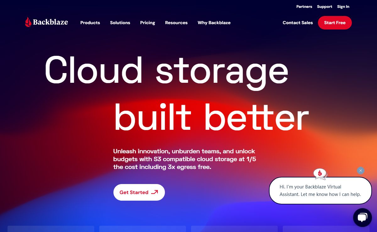 The Leading Open Cloud Storage Platform - Backblaze