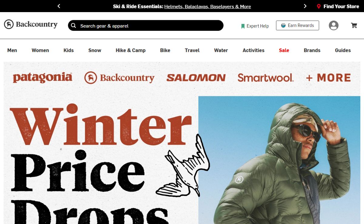 Backcountry - Outdoor Gear & Clothing for Ski, Snowboard, Camp, & More