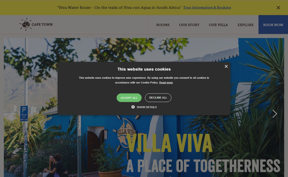 Villa Viva Cape Town | The Social Hostel