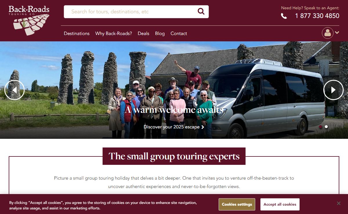 Back-Roads Touring | Experience the road less travelled