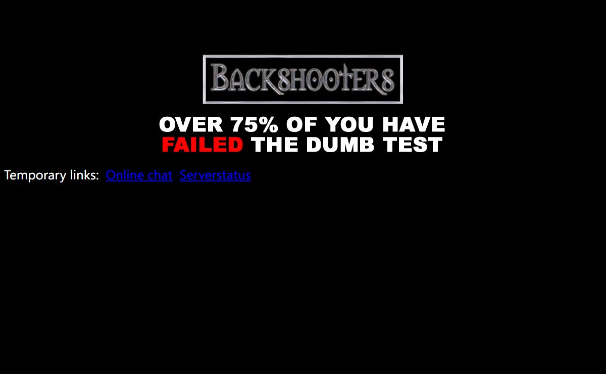Backshooters