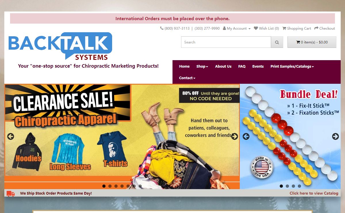 Back Talk Systems, Inc » Chiropractic Educational Products & Report of Findings Folder
