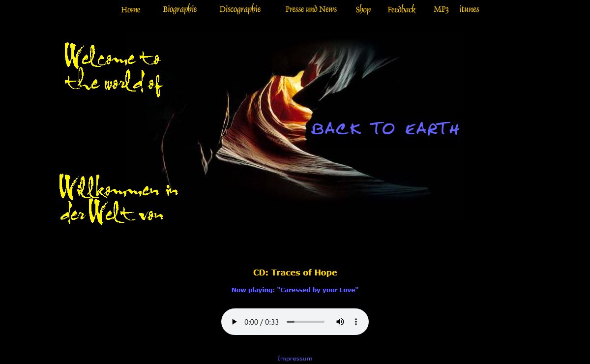 Back to Earth