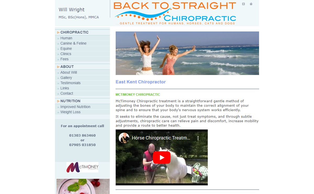 Kent McTimoney Chiropractor