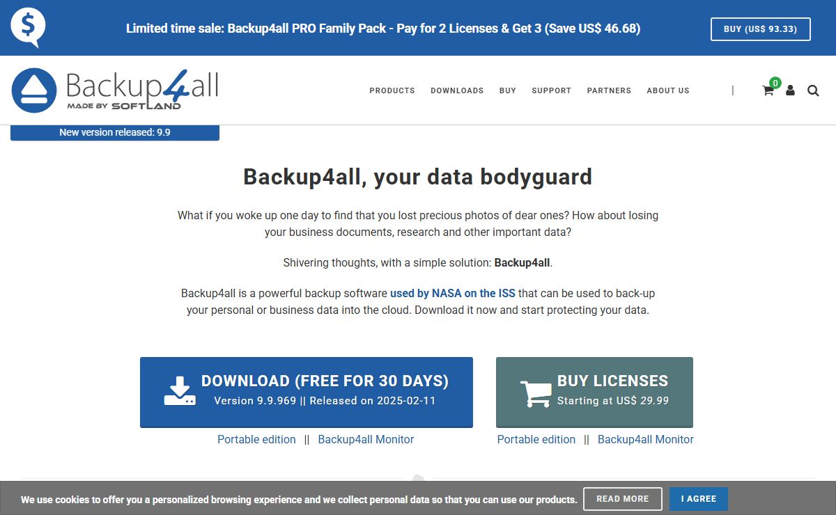 Backup Software - Protect your Data with Backup4all