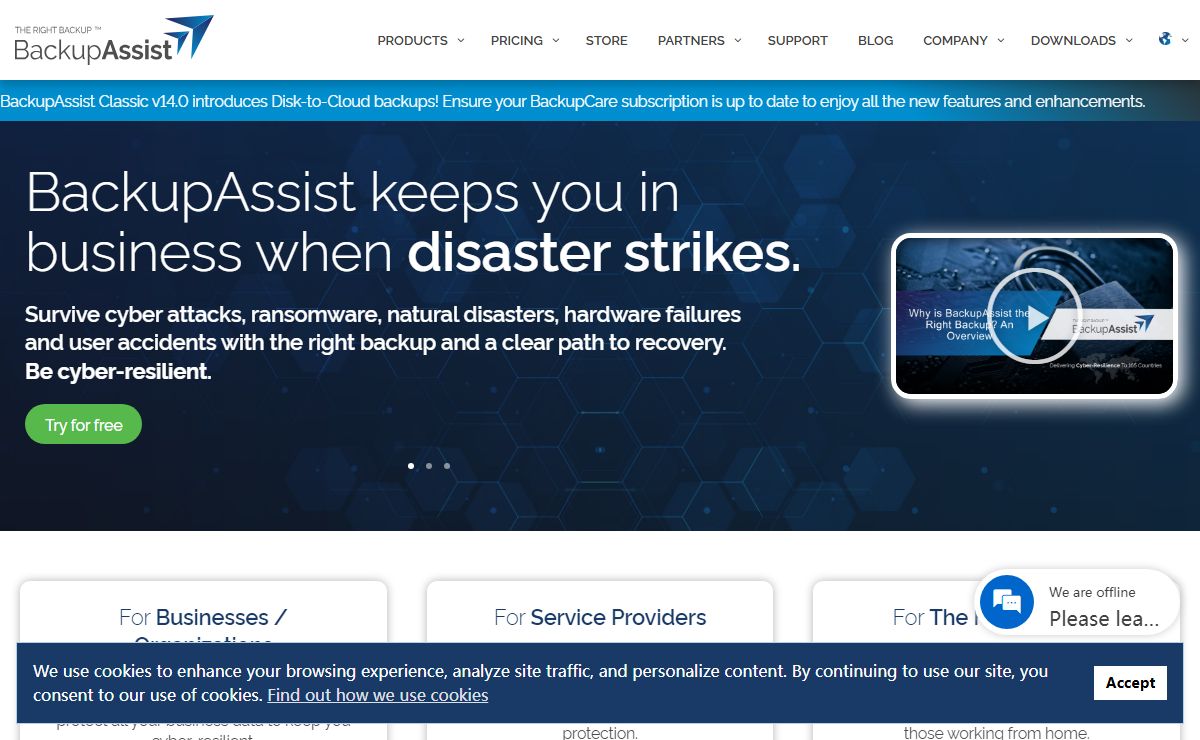 Backup Software With A Clear Path To Recovery | BackupAssist