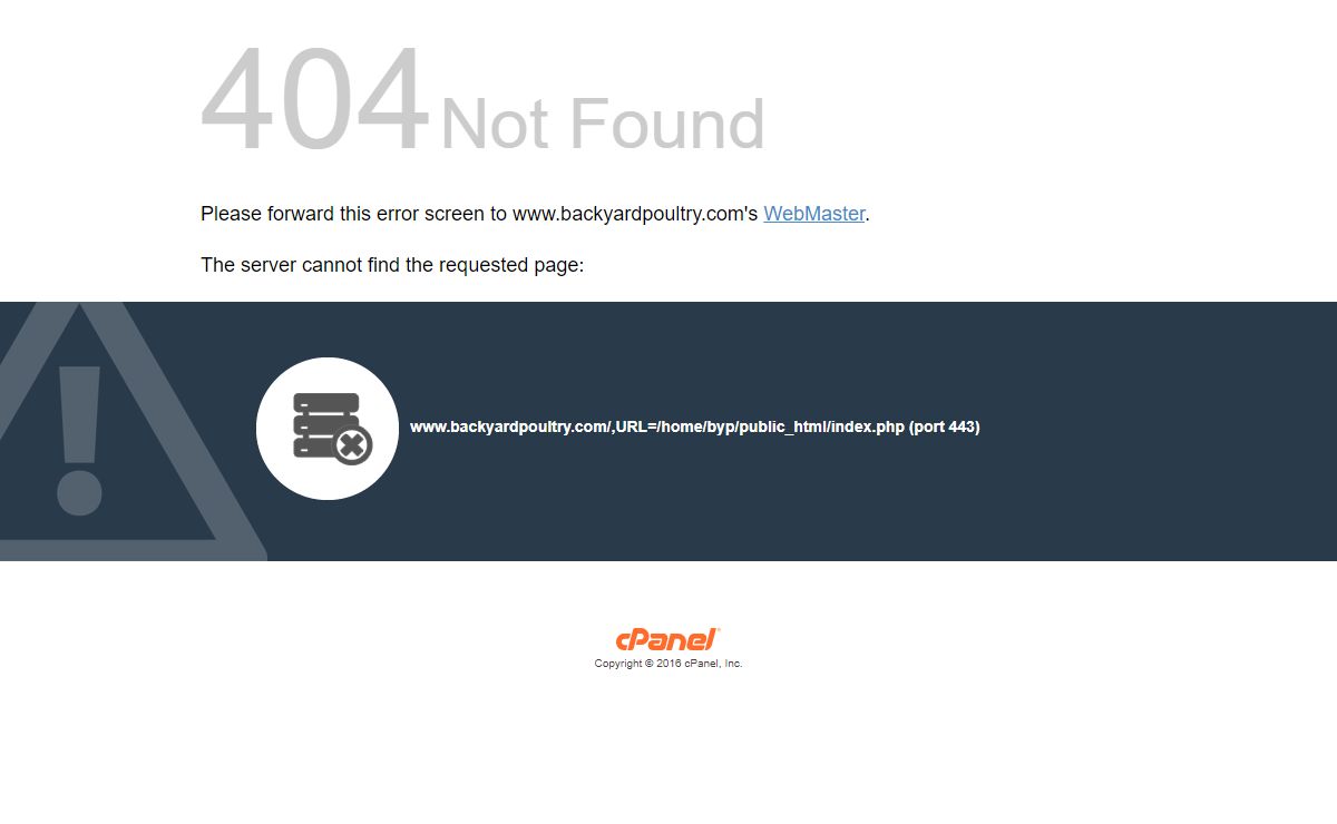 404 Not Found