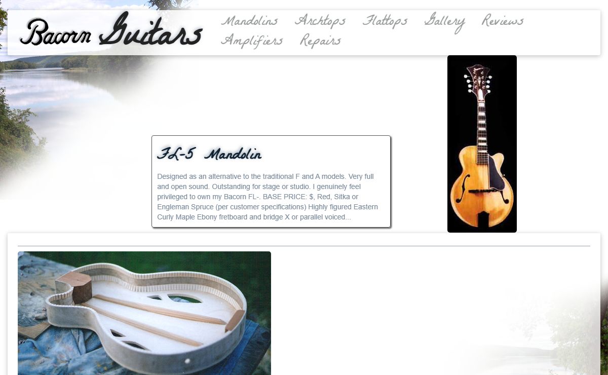 | Bacorn Custom Built Guitars