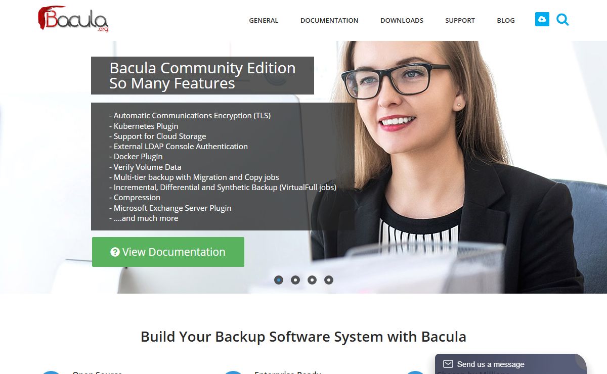 The best open source backup software for Linux.