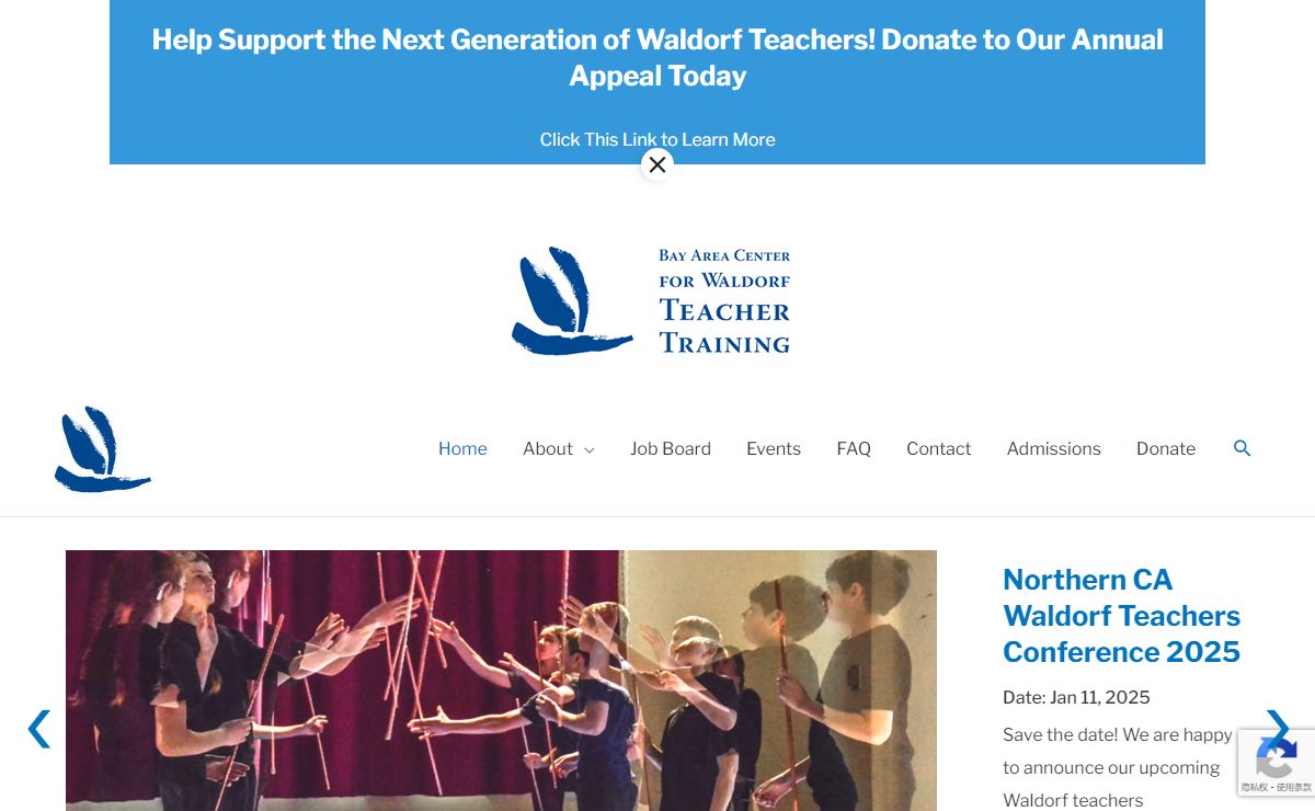 Bay Area Center for Waldorf Teacher Training – Consider Waldorf. Discover Yourself.