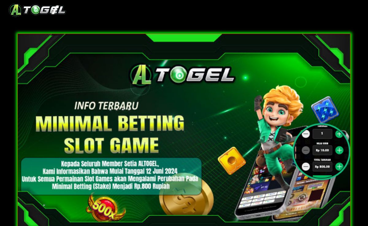 ALTOGEL • Bandar Toto 5D Resmi Online Terbaik