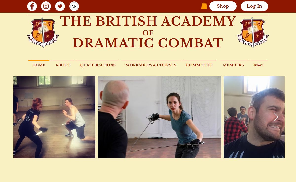 The British Academy of Dramatic Combat