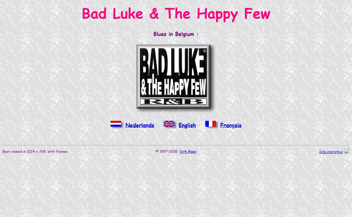 Bad Luke's Homepage