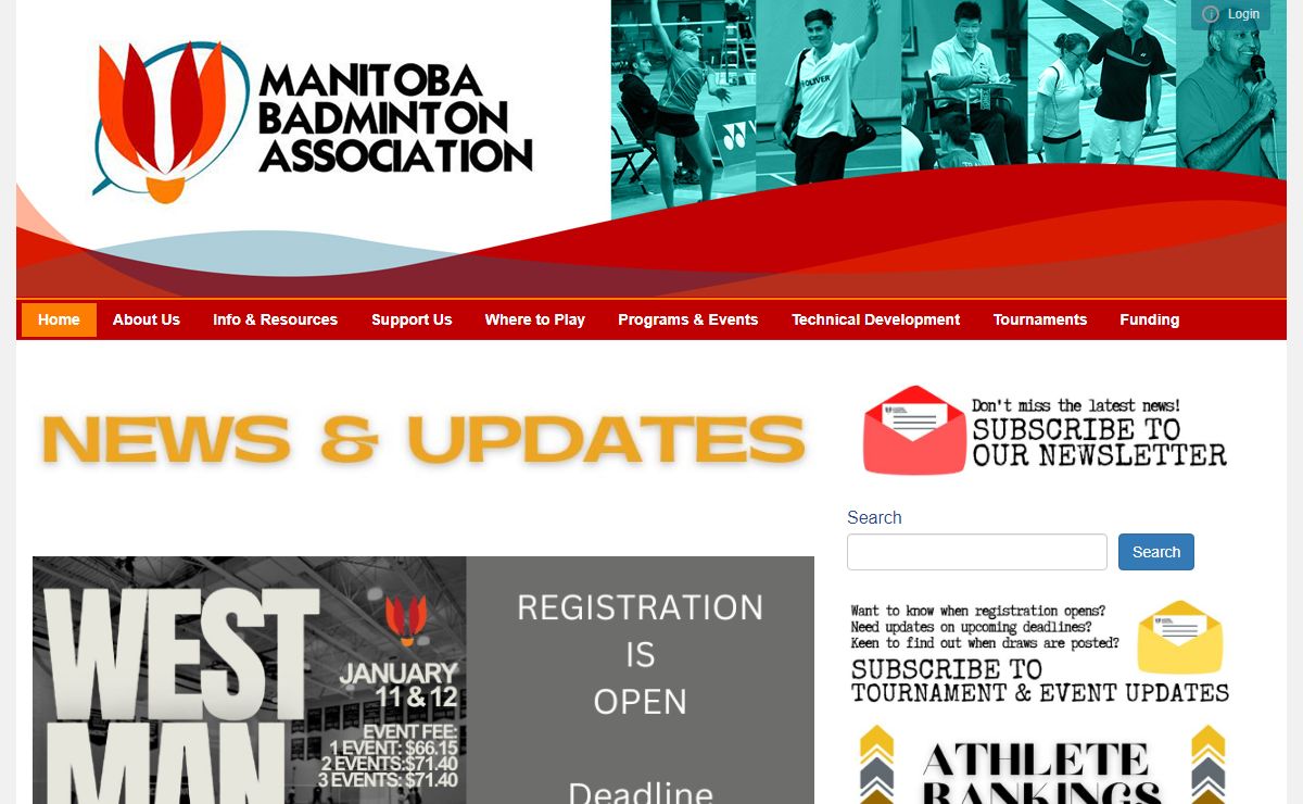 Manitoba Badminton Association