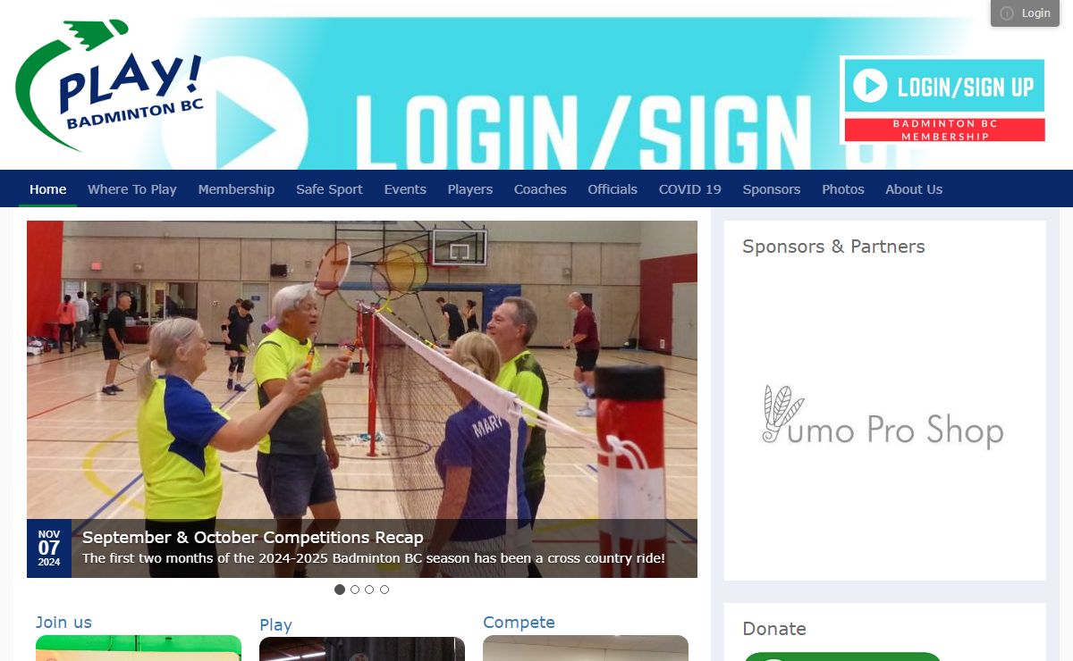 Badminton BC