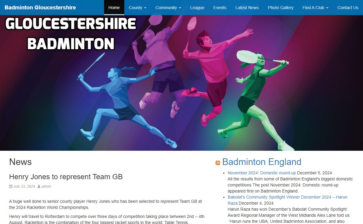 Home - Badminton Gloucestershire
