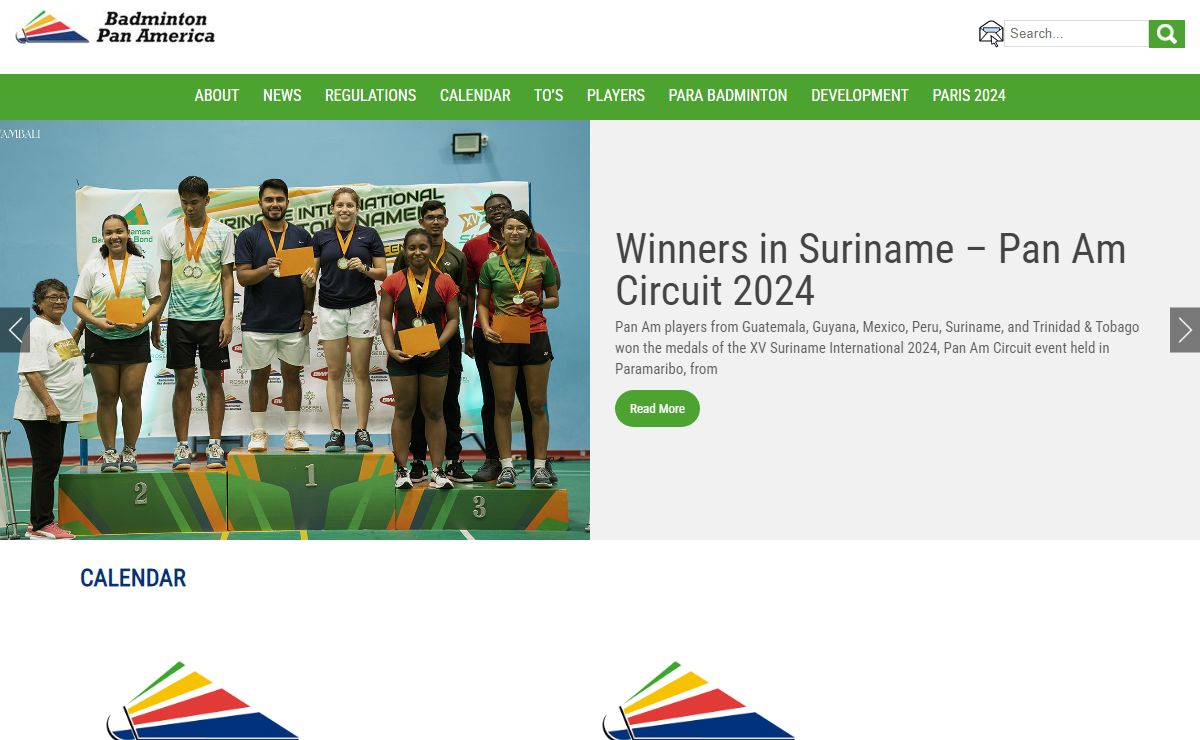Badminton Pan America