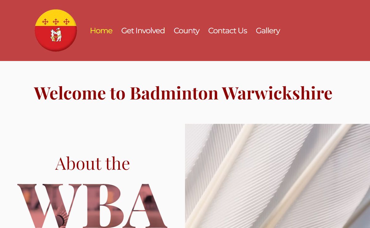 Badminton Warwickshire | Home