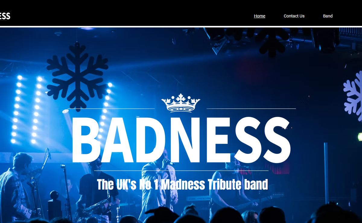 Madness Tribute Band | Badness