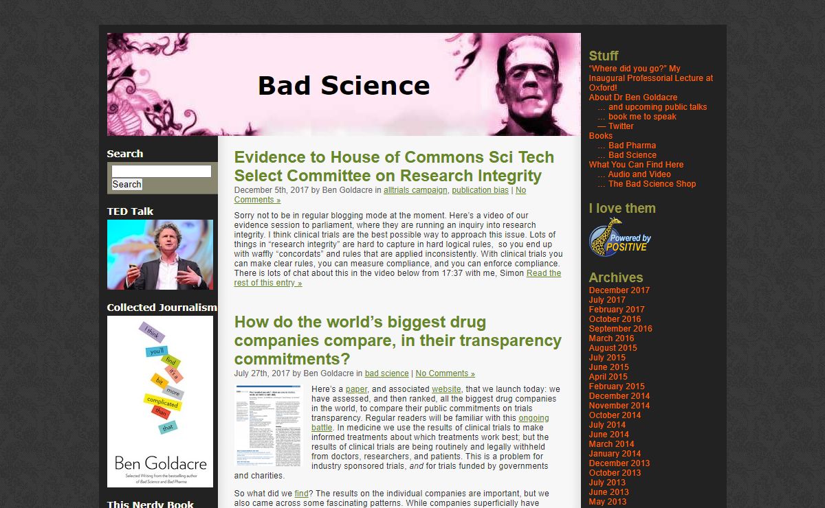 Bad Science