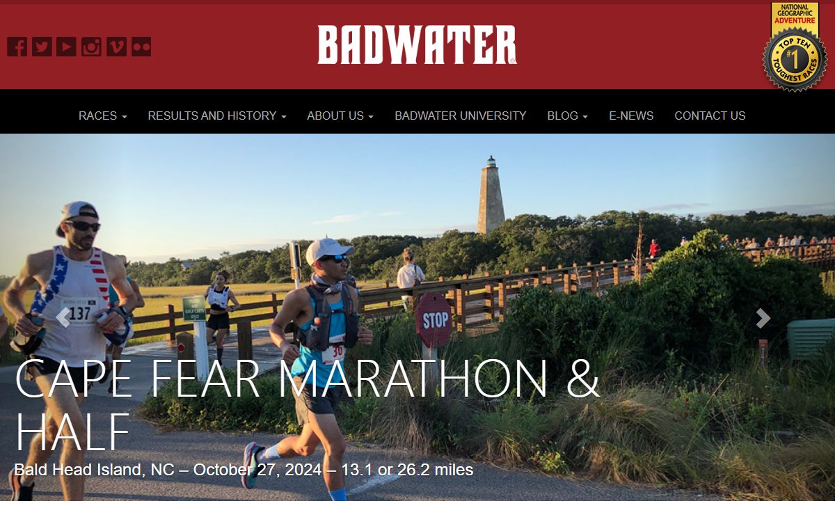 Badwater | The World's Toughest Foot Race – Badwater 135 | Badwater Salton Sea | Badwater Cape Fear