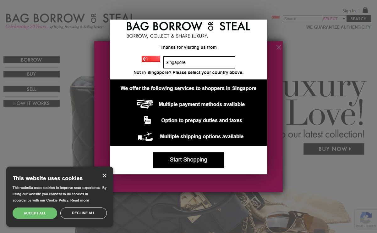 Rent, Buy and Sell Designer Handbags & Accessories - Bag Borrow or Steal