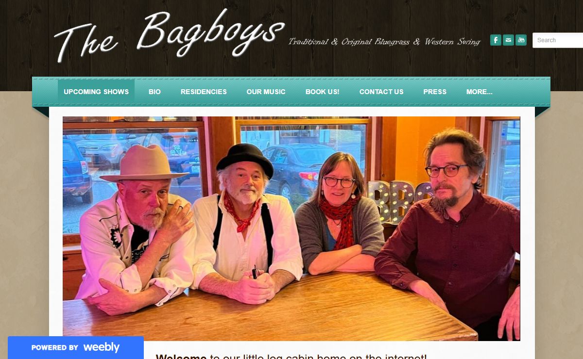 The Bagboys - UPCOMING SHOWS