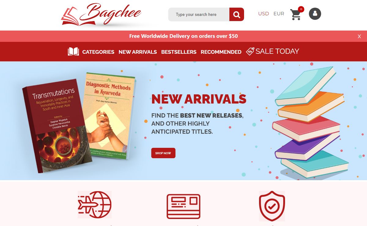 Bagchee | The World's Largest Store for Indian Books | Free Delivery Worldwide