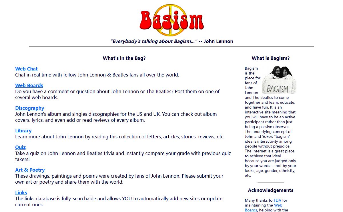 Bagism