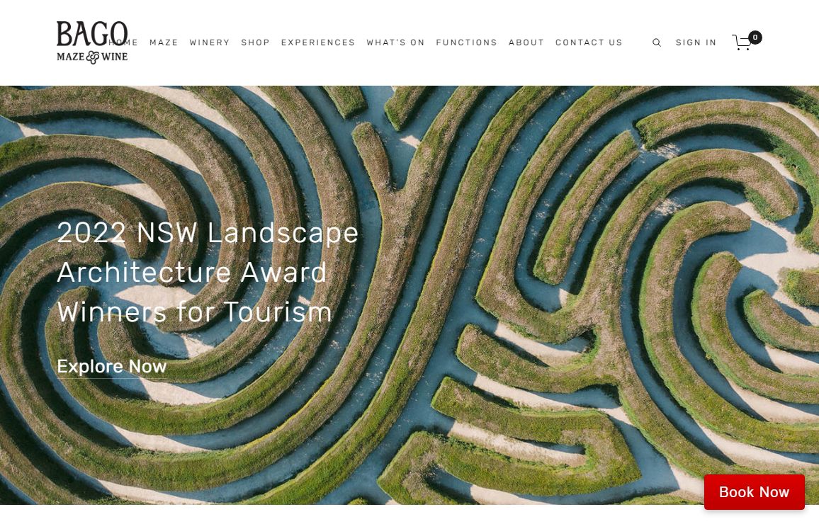 Bago | Award winning family friendly maze and winery | Port Macquarie