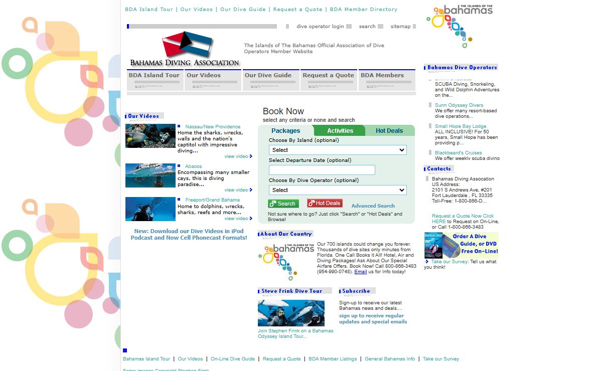 Bahamas Government Portal - Welcome to Bahamas Diving