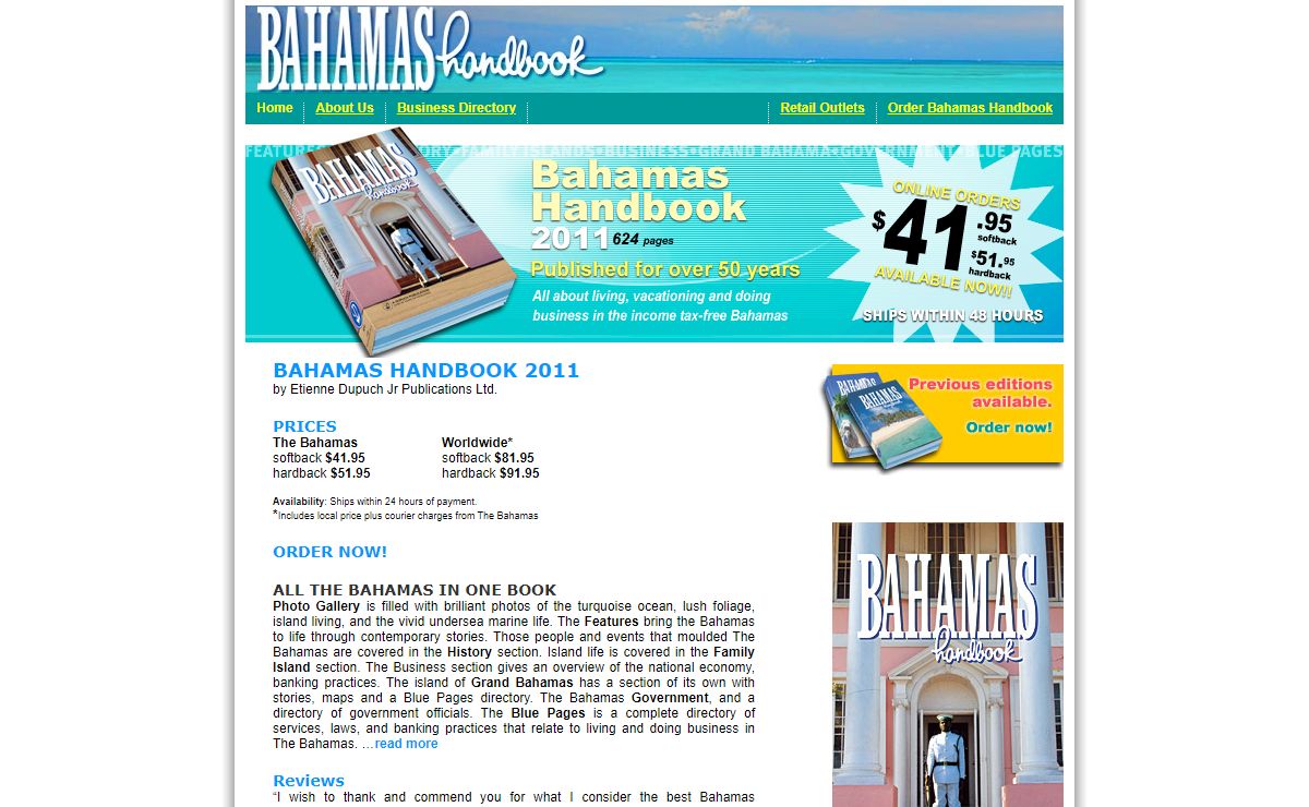 Bahamas Handbook 2015