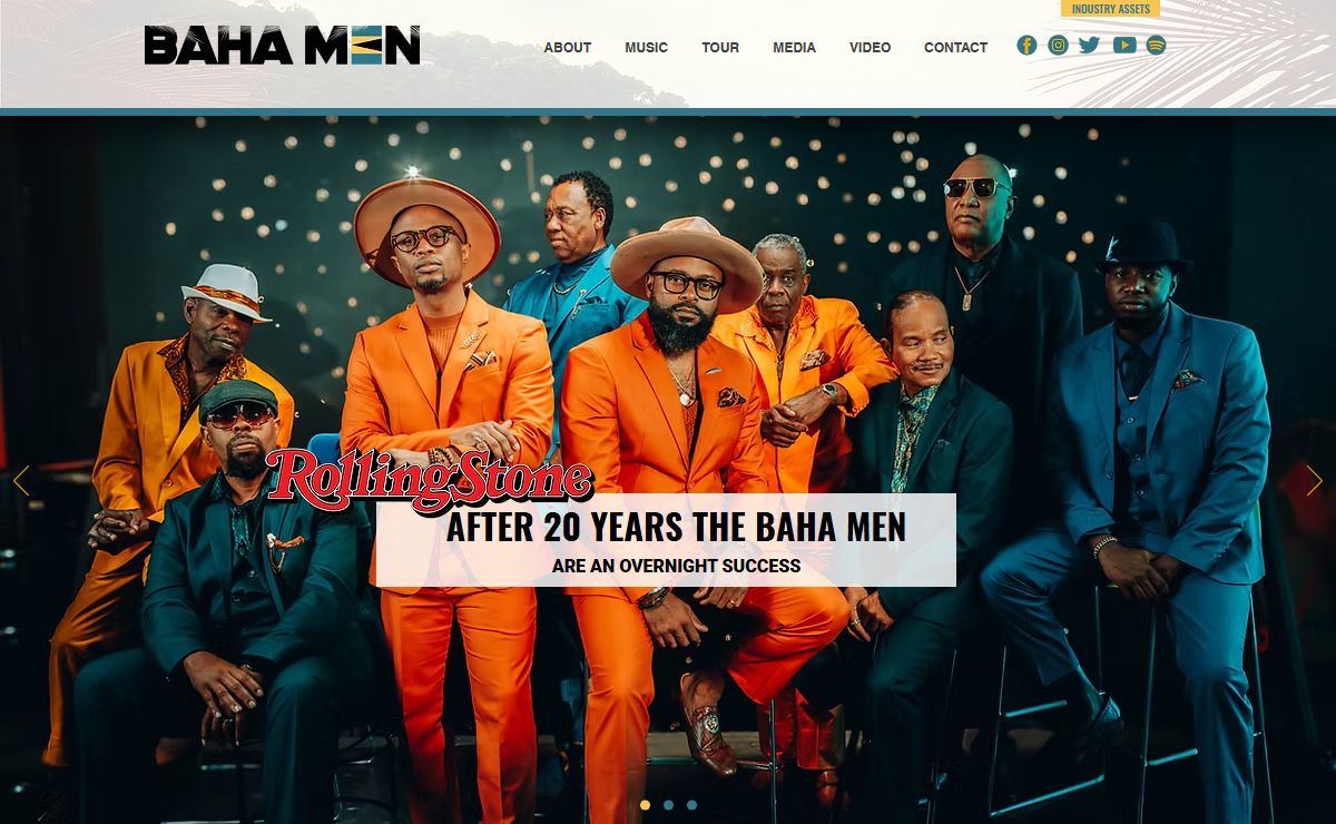 Baha Men Music | Bahamen