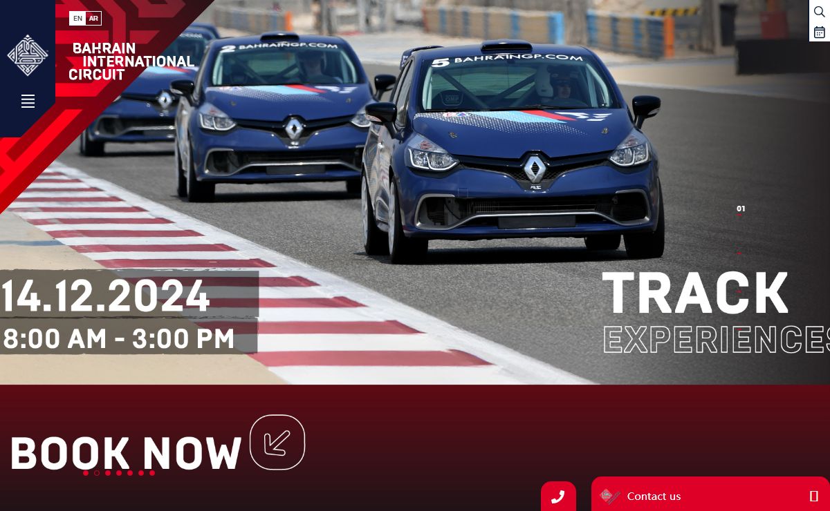 Homepage - Bahrain International Circuit