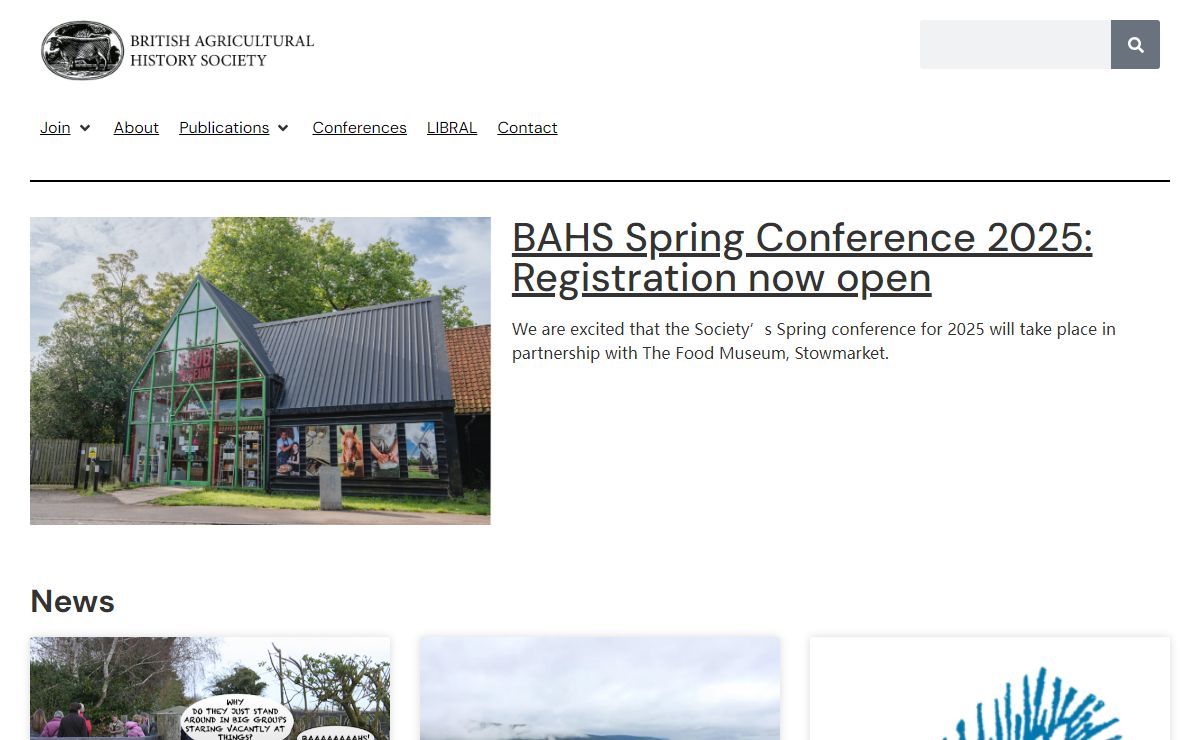 British Agricultural History Society