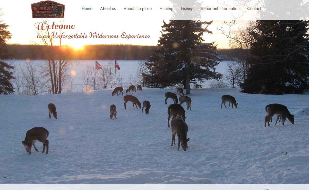 Big game Northern Saskatchewan | Baitmasters Hunting Camp | Saskatchewan