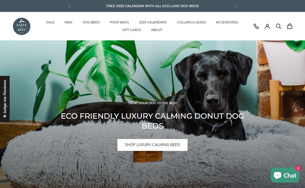 Baker & Bray Luxury Dog Products That Don't Cost The Earth