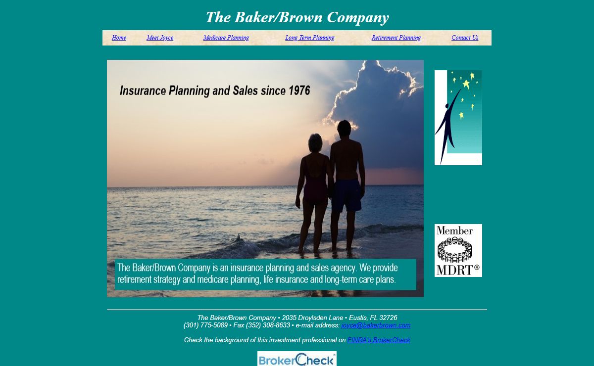 The Baker/Brown Company