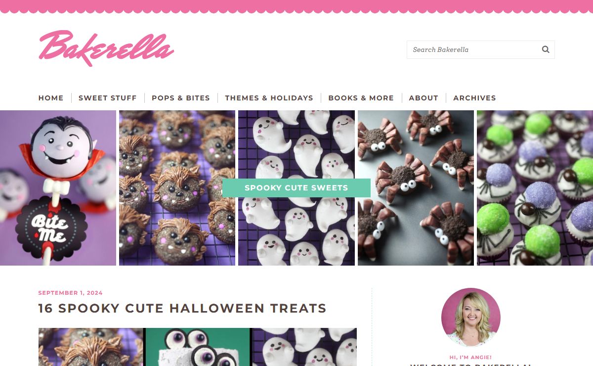 Bakerella - Cute sweets and yummy treats
