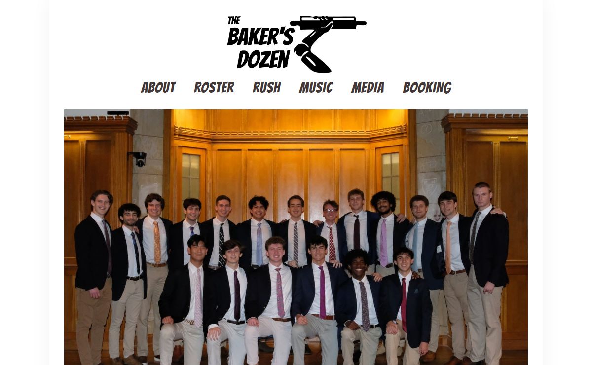 The Baker's Dozen of Yale University
