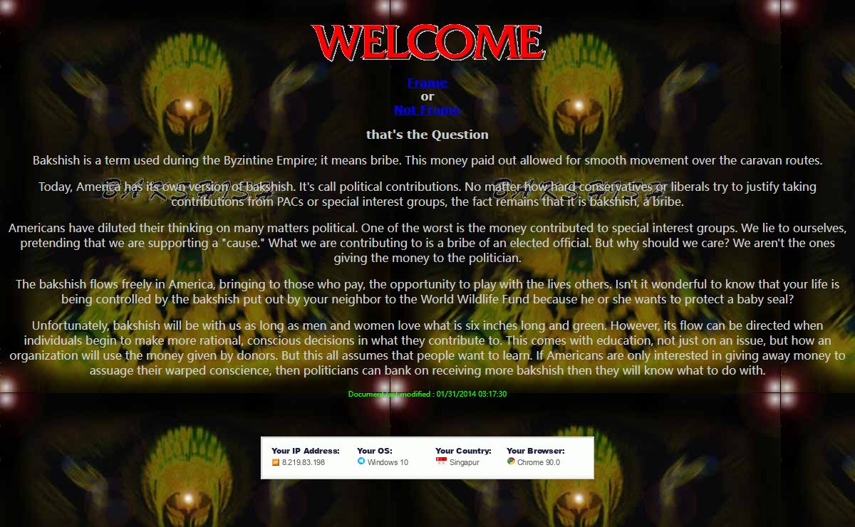 WELCOME
