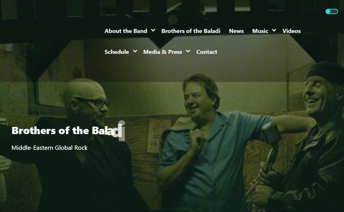 Brothers of the Baladi – Middle-Eastern Global Rock