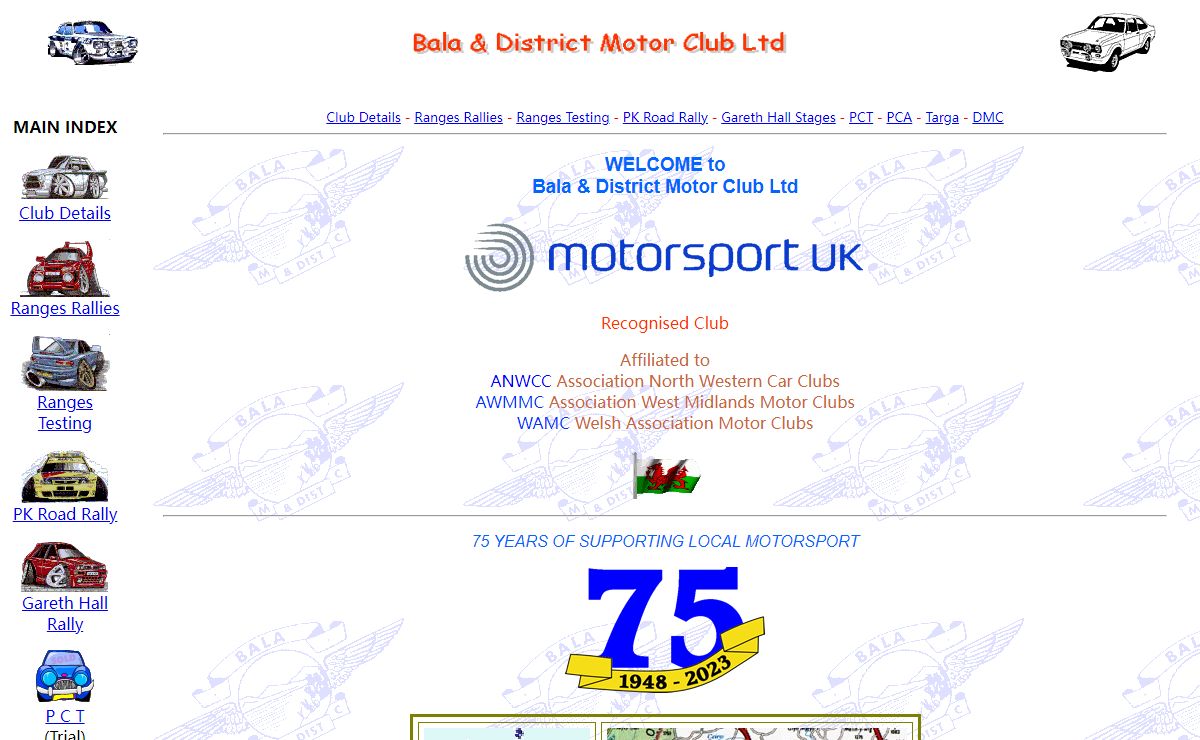 Bala & District Motor Club Ltd