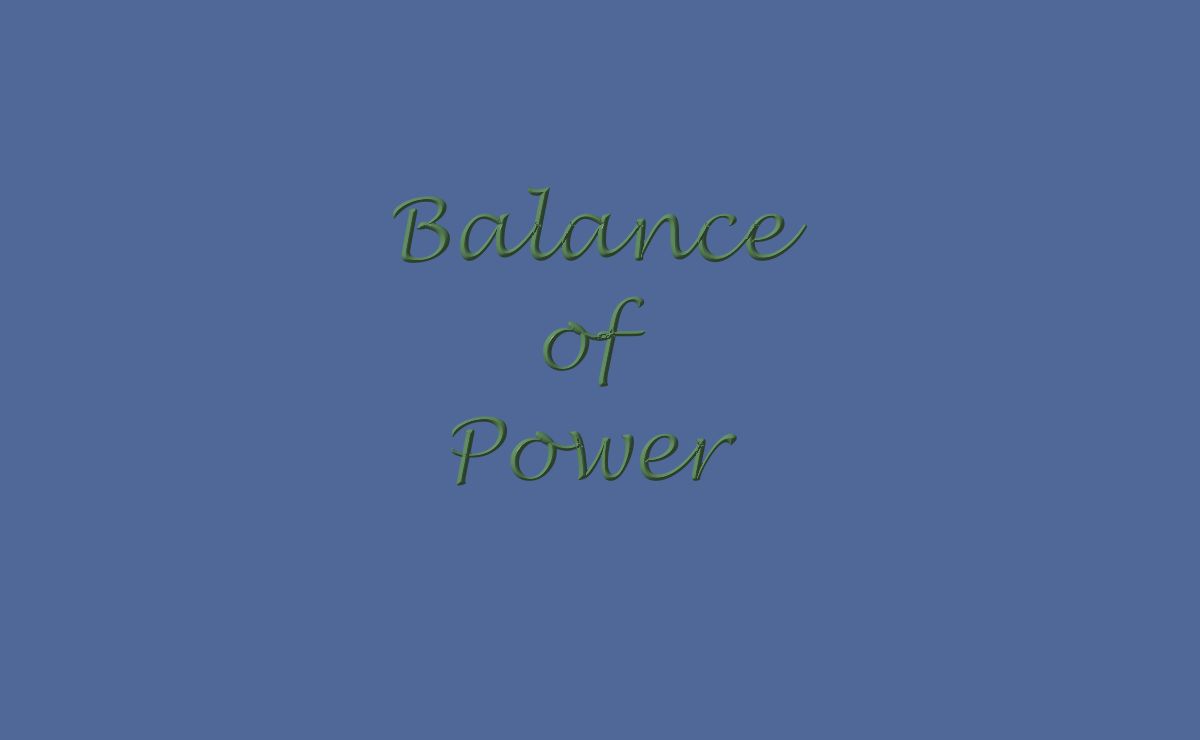 Balance of Power - The Game
