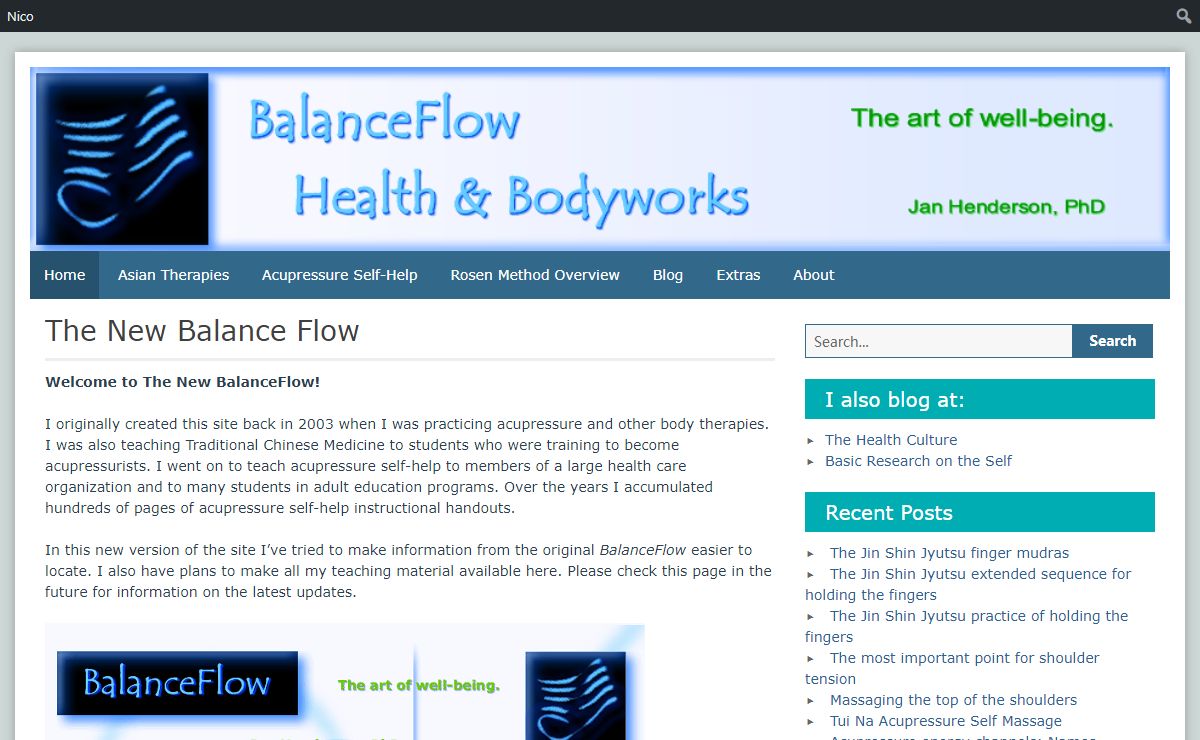 The New Balance Flow - BalanceFlow