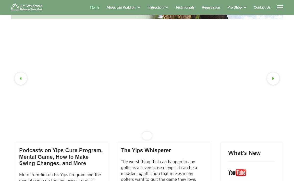 Balance Point Golf School - golf instruction mental game physical mechanics