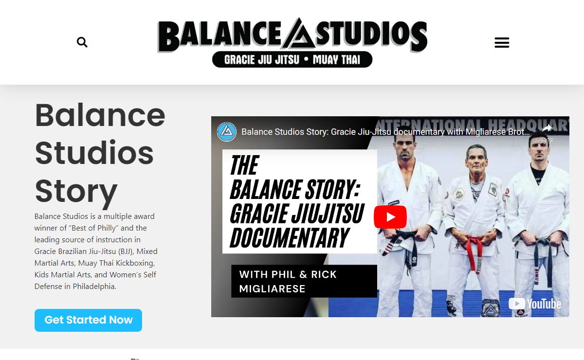 Balance Studios: Gracie Brazilian Jiu Jitsu, BJJ & Muay Thai in Philadelphia